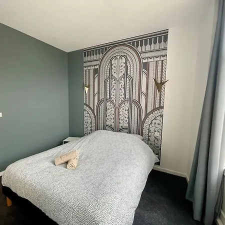 Sejour Art Nouveau Au Coeur De Wazemmes Apartament Lille