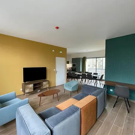 Apartament Sejour Art Nouveau Au Coeur De Wazemmes *