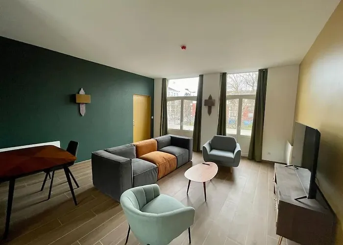 Sejour Art Nouveau Au Coeur De Wazemmes * Lille