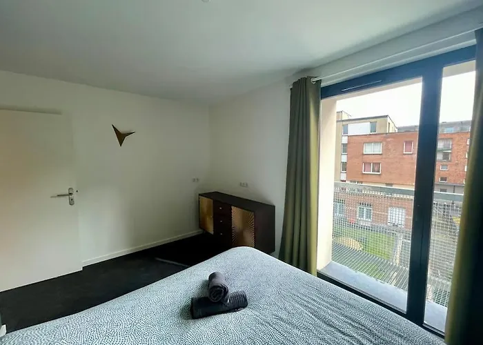 Sejour Art Nouveau Au Coeur De Wazemmes Lejlighed Lille
