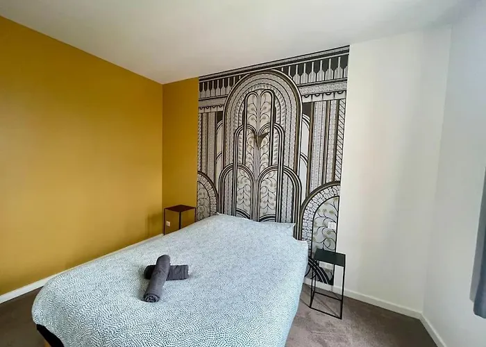 Sejour Art Nouveau Au Coeur De Wazemmes Lejlighed *