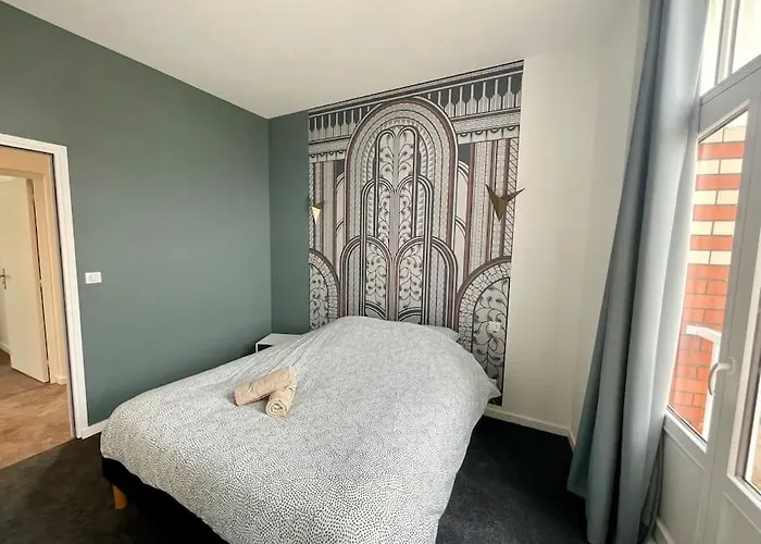 Sejour Art Nouveau Au Coeur De Wazemmes Lejlighed Lille