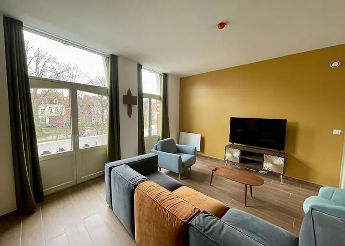 Sejour Art Nouveau Au Coeur De Wazemmes * Lille