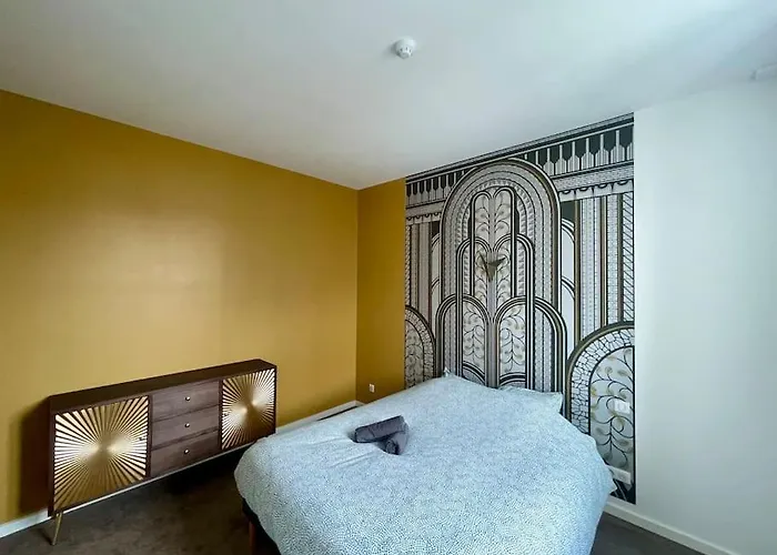 Sejour Art Nouveau Au Coeur De Wazemmes Lille