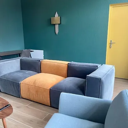 Sejour Art Nouveau Au Coeur De Wazemmes