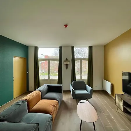 Sejour Art Nouveau Au Coeur De Wazemmes Appartement Rijsel