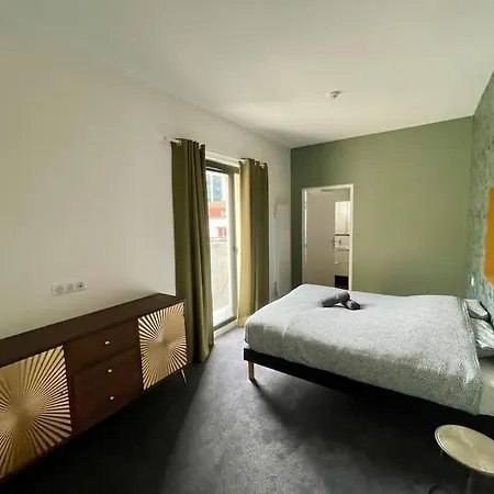 Art Nouveau Au Coeur De Wazemmes Apartamento