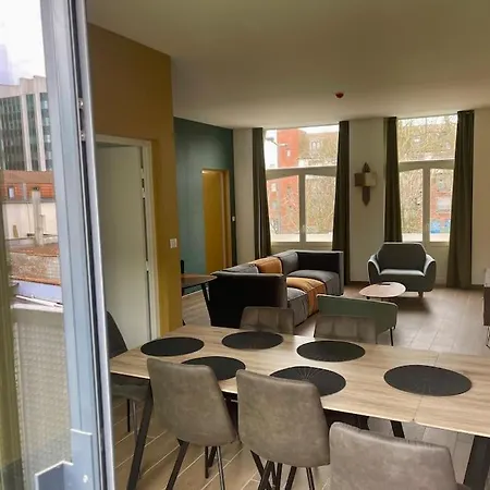 Sejour Art Nouveau Au Coeur De Wazemmes Appartement Rijsel