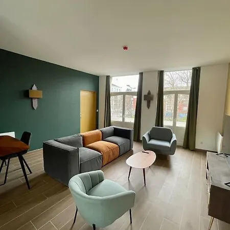 Sejour Art Nouveau Au Coeur De Wazemmes * Lille