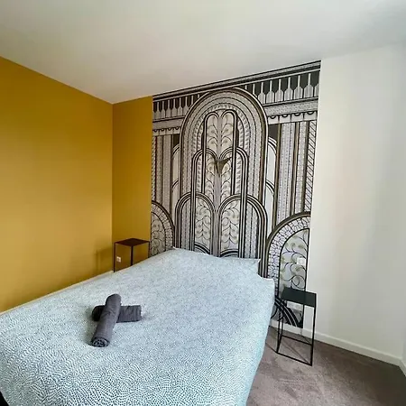 Sejour Art Nouveau Au Coeur De Wazemmes Daire *