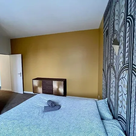 Sejour Art Nouveau Au Coeur De Wazemmes