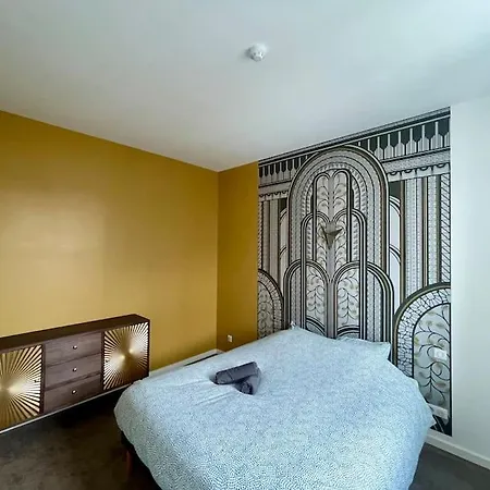 Sejour Art Nouveau Au Coeur De Wazemmes Lille