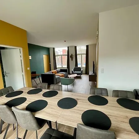 Sejour Art Nouveau Au Coeur De Wazemmes * Lille