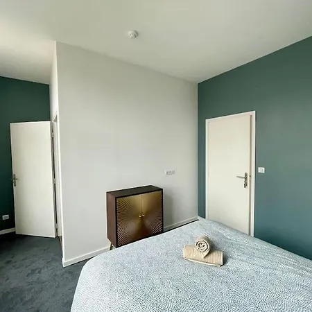Sejour Art Nouveau Au Coeur De Wazemmes Daire *
